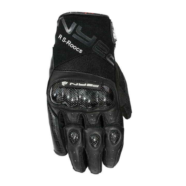 Summer Motorcycle Gloves Black