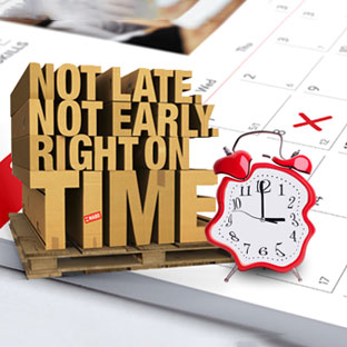 On-Time Delivery